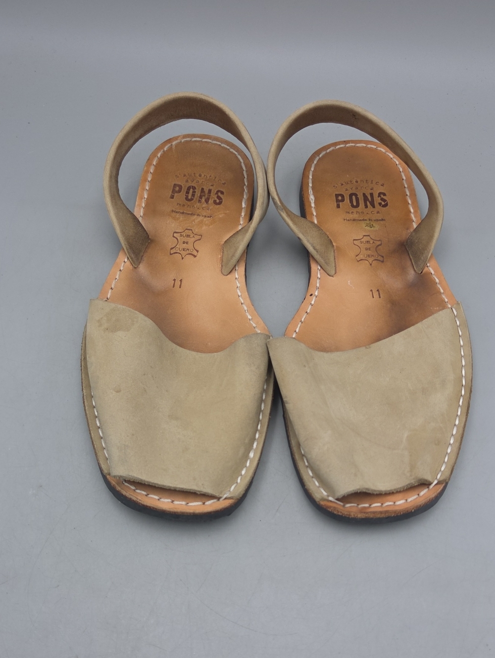 Pons Avarcas Sandals Women 11 USED